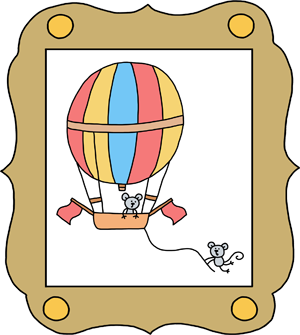 Early Hot Air Balloon