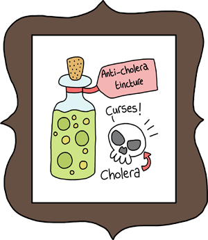 Cholera Scrapbook