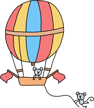 Early Hot Air Balloon